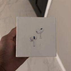 New AirPods Pro Gen 2 – premium sound with ANC, sleek look, great deal!