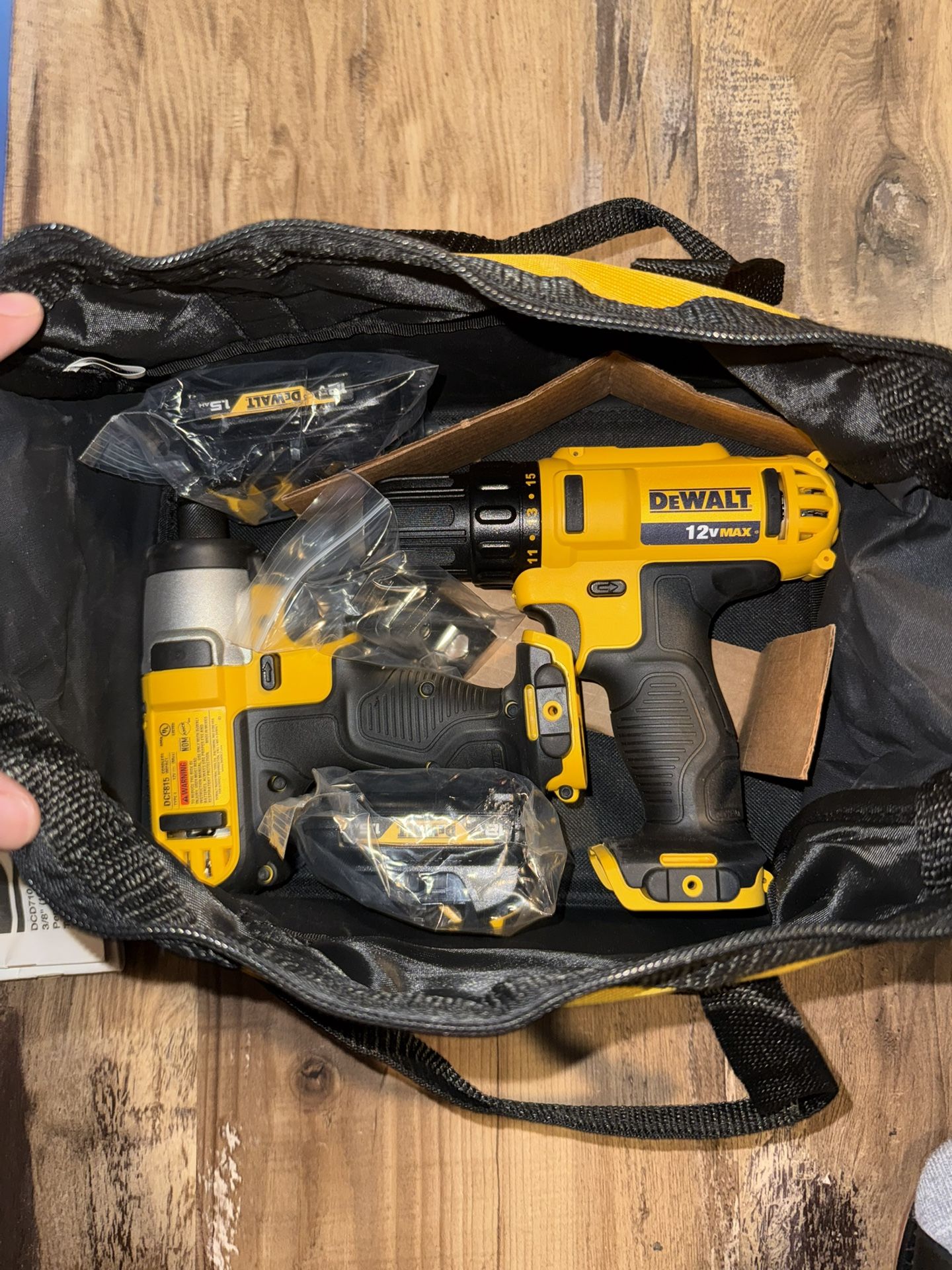 Dewalt 12 Volt - Tool Combo Kit