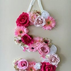 Flower Letter