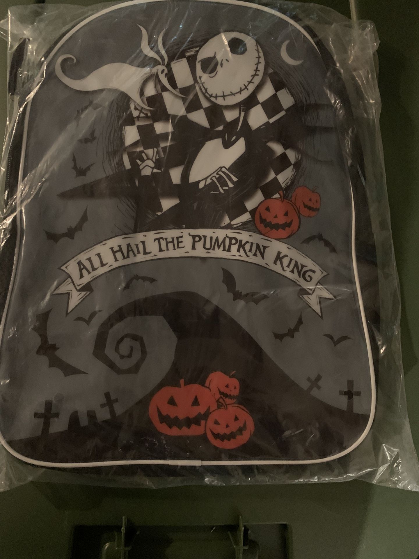 Nightmare Before Christmas Book Bag