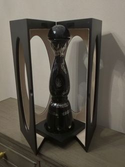 Empty Collectors Ultra Extra Anejo Clase Azul Decanter And Case