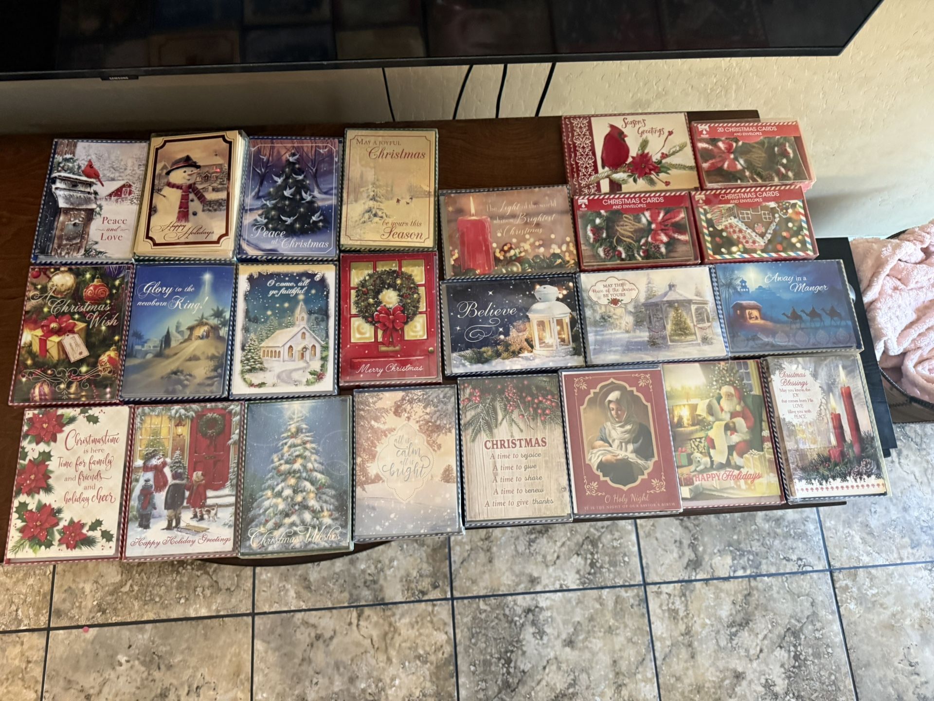 Christmas Card Vintage 