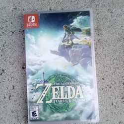 Nintendo Switch Zelda 