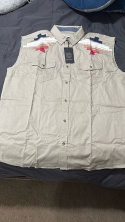 Cody James Dress Up Shirt Sleeveless