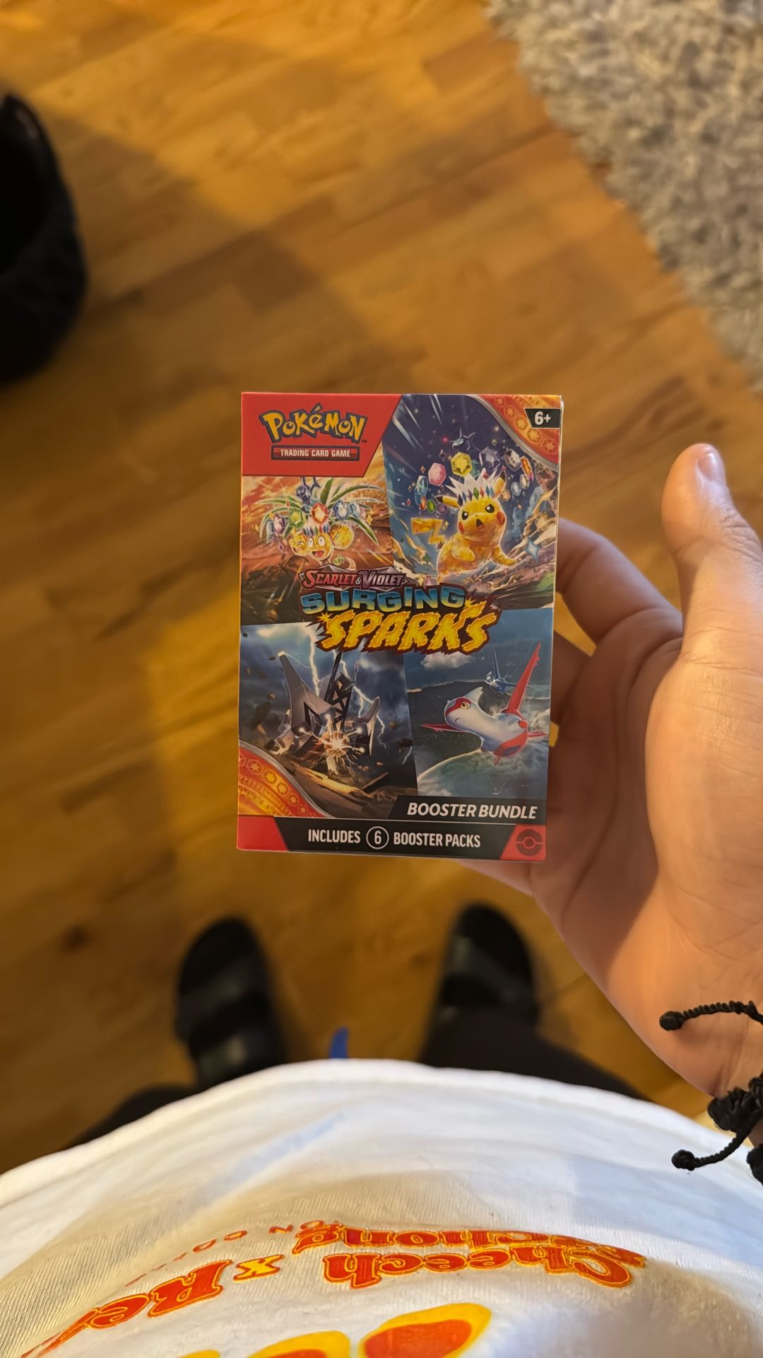  Scarlett & Violet Pokémon Booster Bundle 