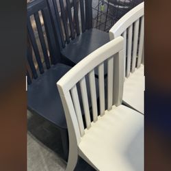 CHILDRENS WOOD QUALITY CHAIRS