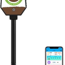8-in-1 Bluetooth Soil Tester with App Control