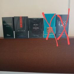 🔥 Men’s Designer Colognes – Dior, Prada, Chanel – Summer Fresh – $90 Each
