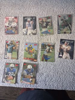 Football cards