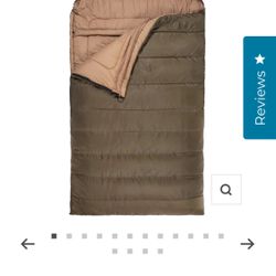 MAMMOTH 0˚F DOUBLE SLEEPING BAG
