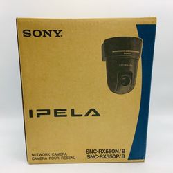 SNC-RX550N/B Sony Multi Codec Day/Night Network PTZ Camera - Black