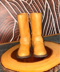 Carter's Toddler Tan Tall Boots Size 4M