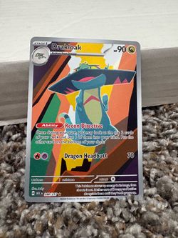 Drakloak 248/217 Me: Ascended Heroes Holo, NM