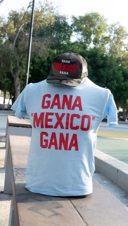 Gana mexico gana shirts