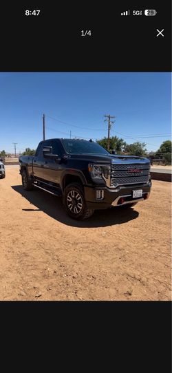 2020 GMC Sierra 2500 AT4 HD