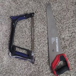 Bow Saw and Wood Saw 1 Price For Both