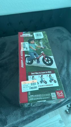 Radio Flyer Glide and Go Pro 12" Kids' Balance Bike