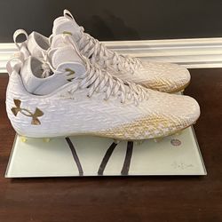 Under Armor Cleats Size 13 Brand New
