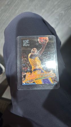 Kobe Rookie Card 