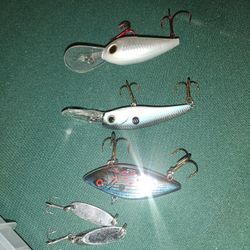 Fishing Lures ..Baits & Hooks