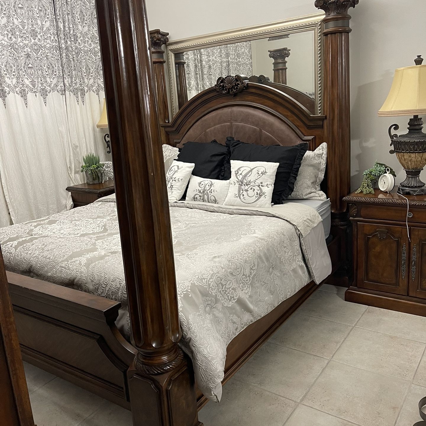 Collezione europa 2024 king bedroom set