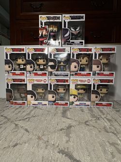 Stranger Things Funko Pops