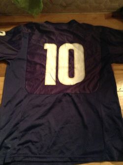 UW Football jersey