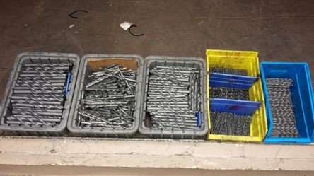 Hss new drill bits