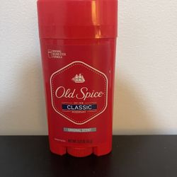 Old Spice Classic Men's Deodorant, Solid Stick, Original Scent, 3.25 oz