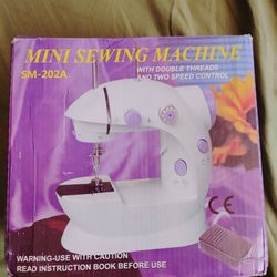 Mini Sewing Machine- New In Box