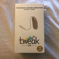 Teak Lite Sound Amplifier