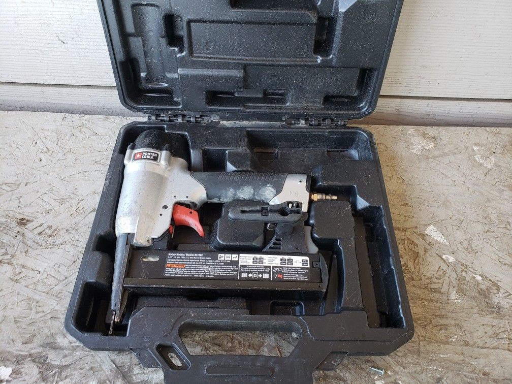 Porter Cable Nail Gun