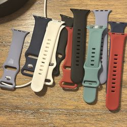  Apple Watch Series 8 Different Color Bands
