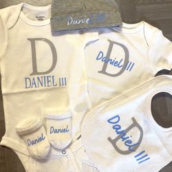 Baby Box (baby Onsie, Custom Baby Clothes)