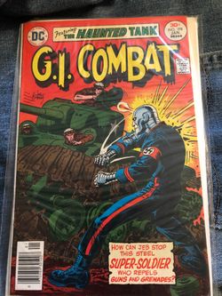 G I Joe DC comic book
