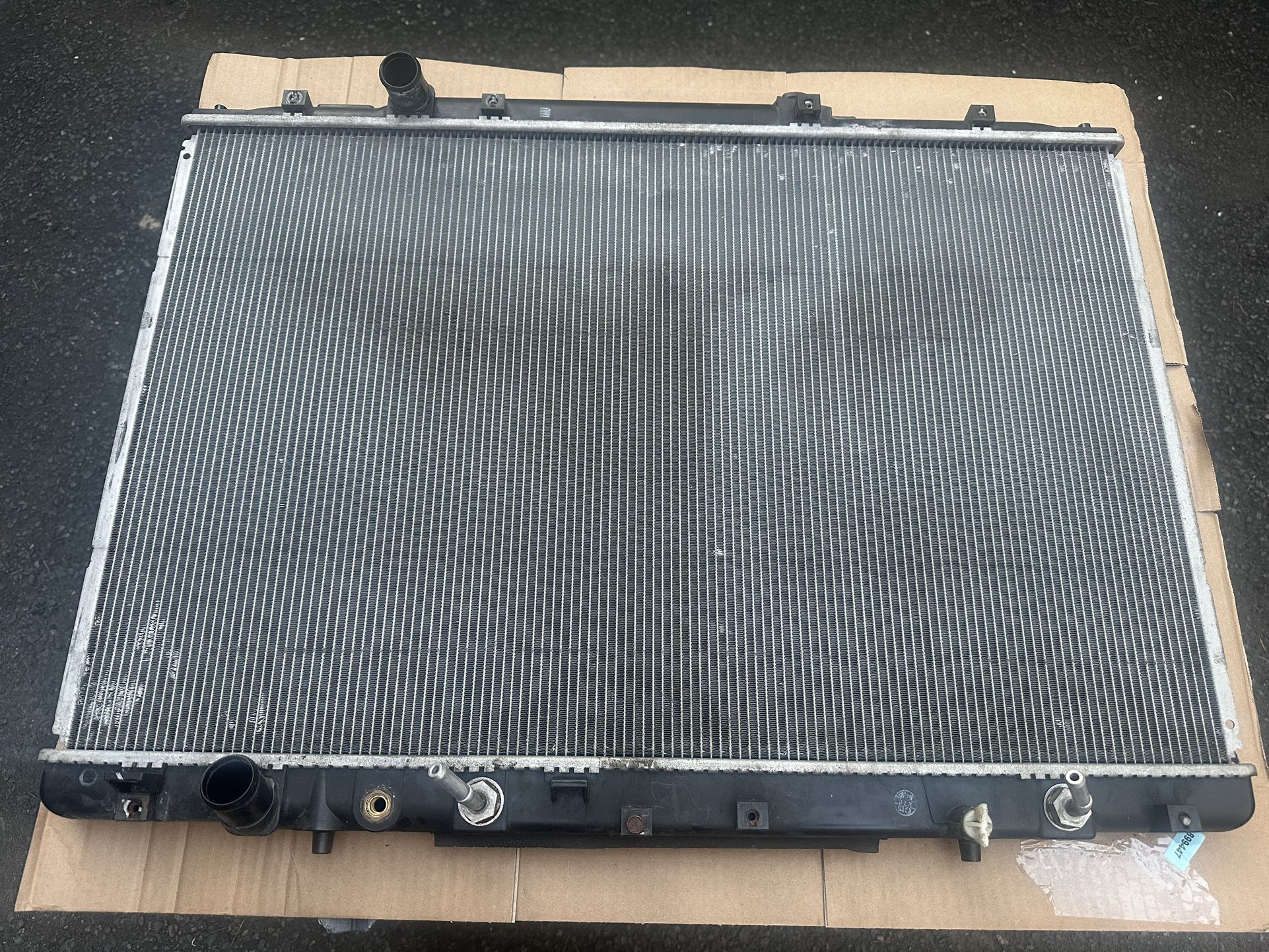 OEM Acura MDX Radiator