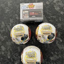 Harry Potter Mini Verse/Funko