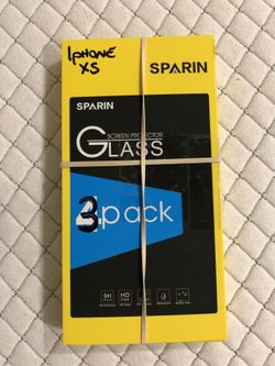 iPhone screen protector