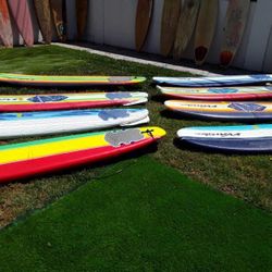 Huge Sale- Surfboards Any Size And Color