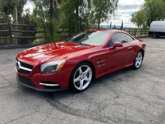 2015 Mercedes-Benz Sl-Class