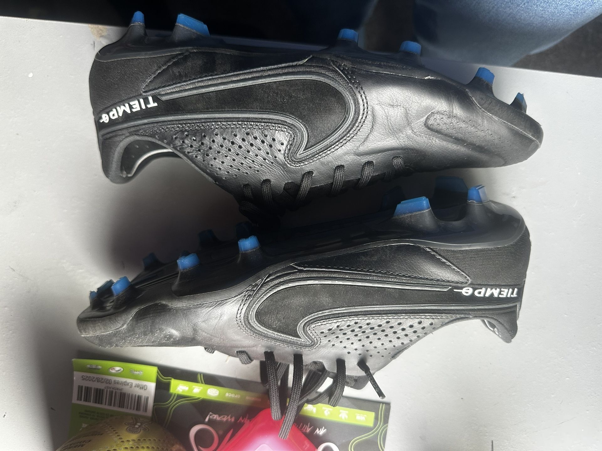 Elite Back Tiempos Soccer Cleats