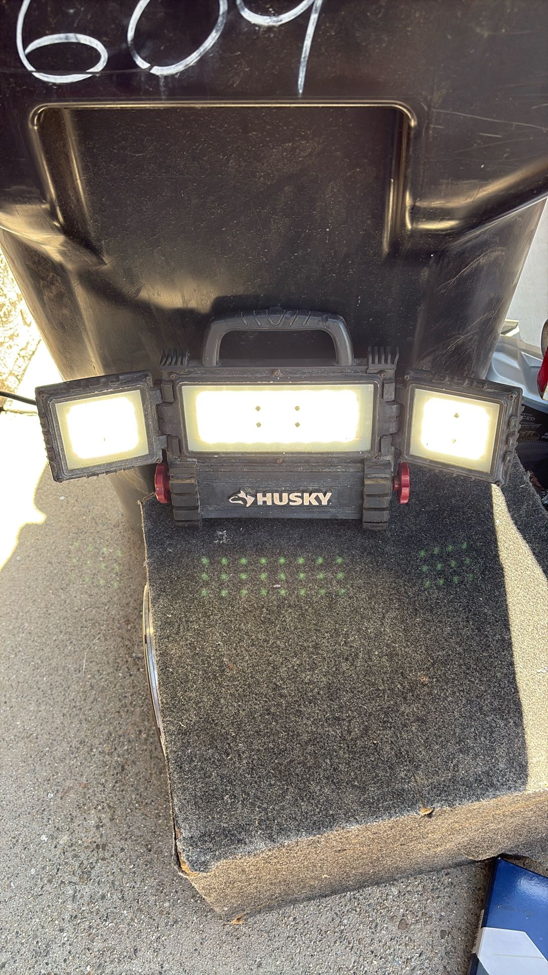 Husky Spot Light