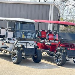 🔥GOLF CART 6 SEATER WITH LITHIUM BATTERY 🔋 BRNAD NEW WITH WARRANTY 