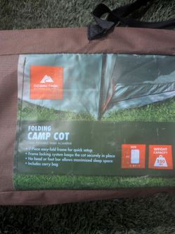 Ozark Trail Folding Camp Cot