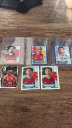 Selling World Cup panini stickers