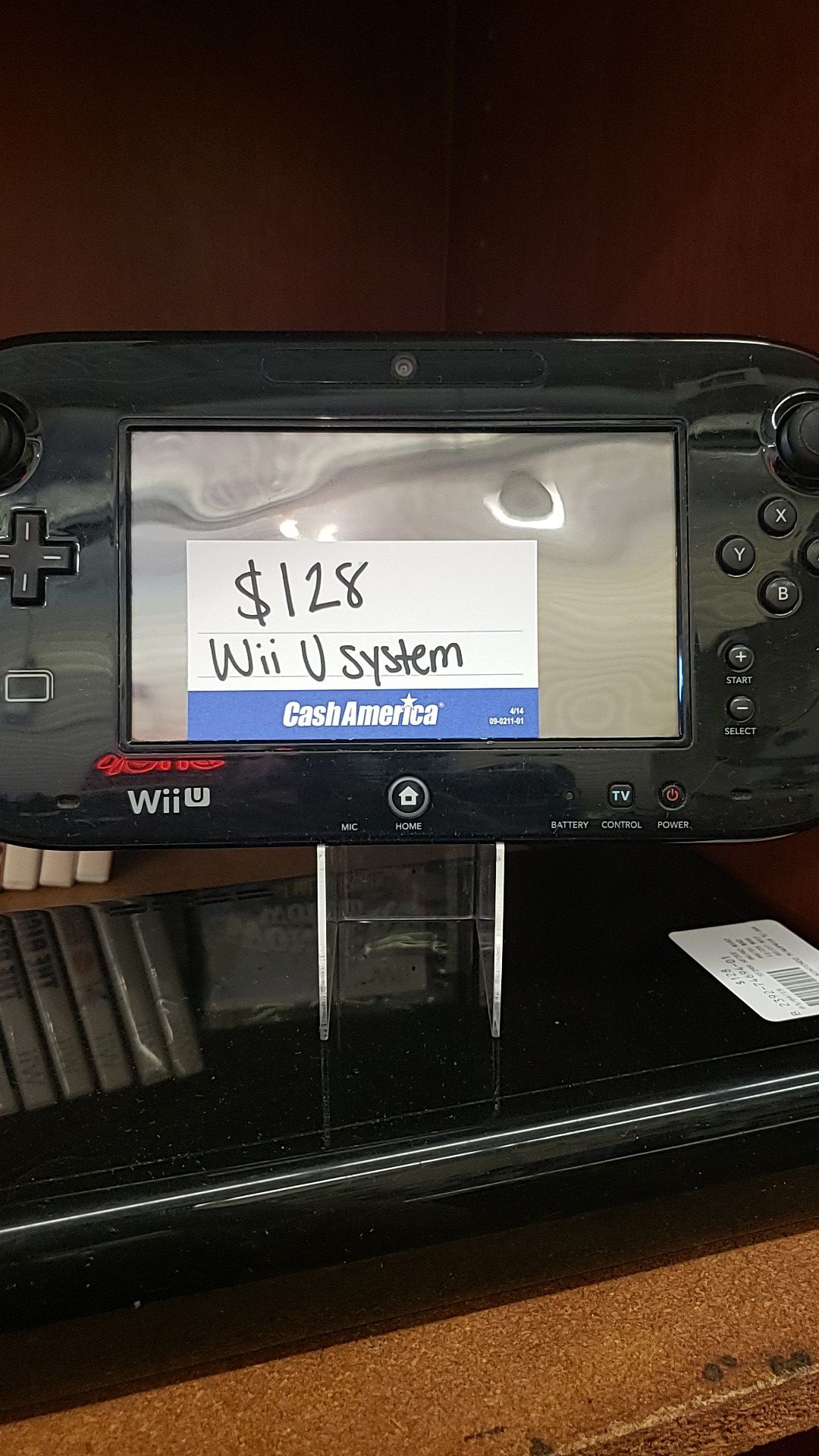 Nintendo Wii u system