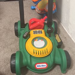 Toy Lawn Mower 