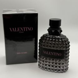Valentino Uomo Born In Roma 3.4 oz. Eau de Toilette Spray for Men New in Box
