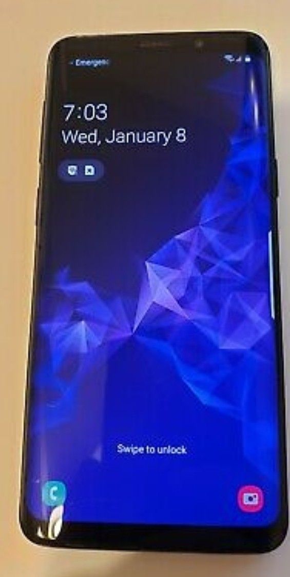 Samsung Galaxy S9 Like New Unlocked