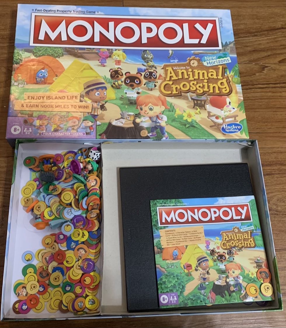 Almost New Monopoly 